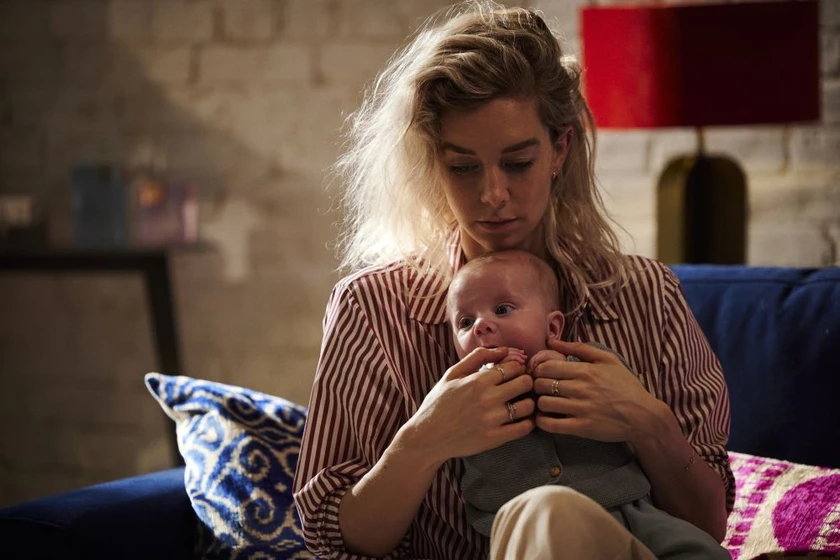 Vanessa Kirby en el-hijo