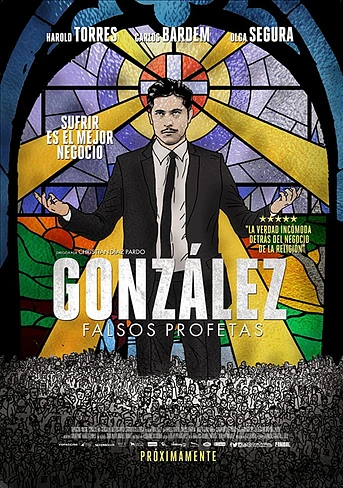 Poster de González: Falsos profetas