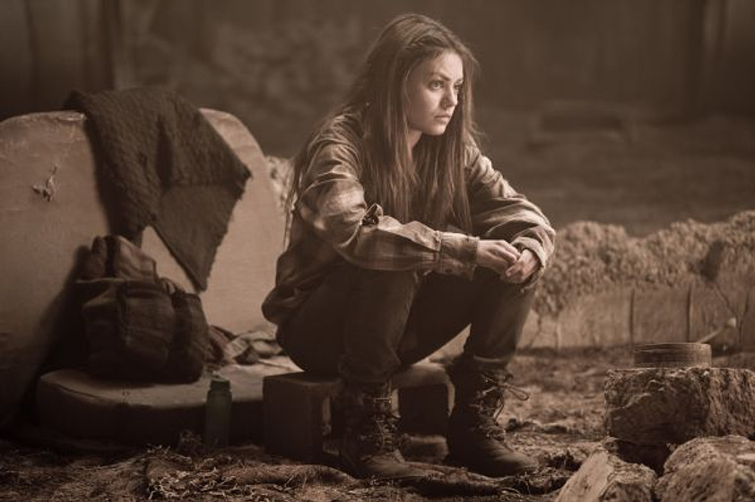 Mila Kunis en El Libro de Eli
