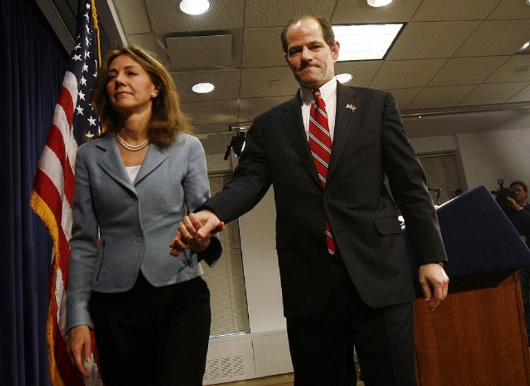 Eliot Spitzer en Client 9: The Rise and Fall of Eliot Spitzer