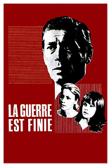 poster of movie La Guerra ha Terminado