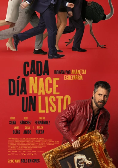 Imagen de cada-dia-nace-un-listo (Cartel español)