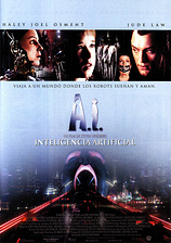 poster of movie A.I. Inteligencia Artificial