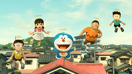 still of content Stand by me Doraemon