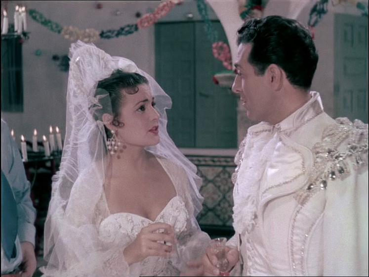 Carmen Sevilla y Luis Mariano en La Bella de Cádiz