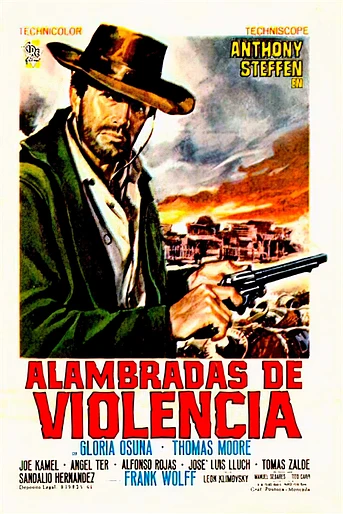 Poster de Alambradas de Violencia