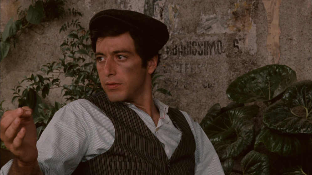 Al Pacino en El Padrino