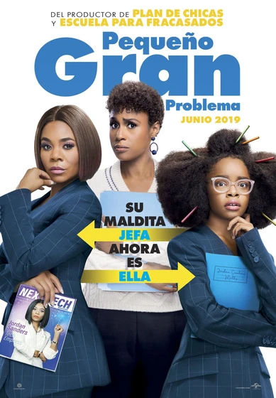 Imagen de pequeno-gran-problema (Cartel español)