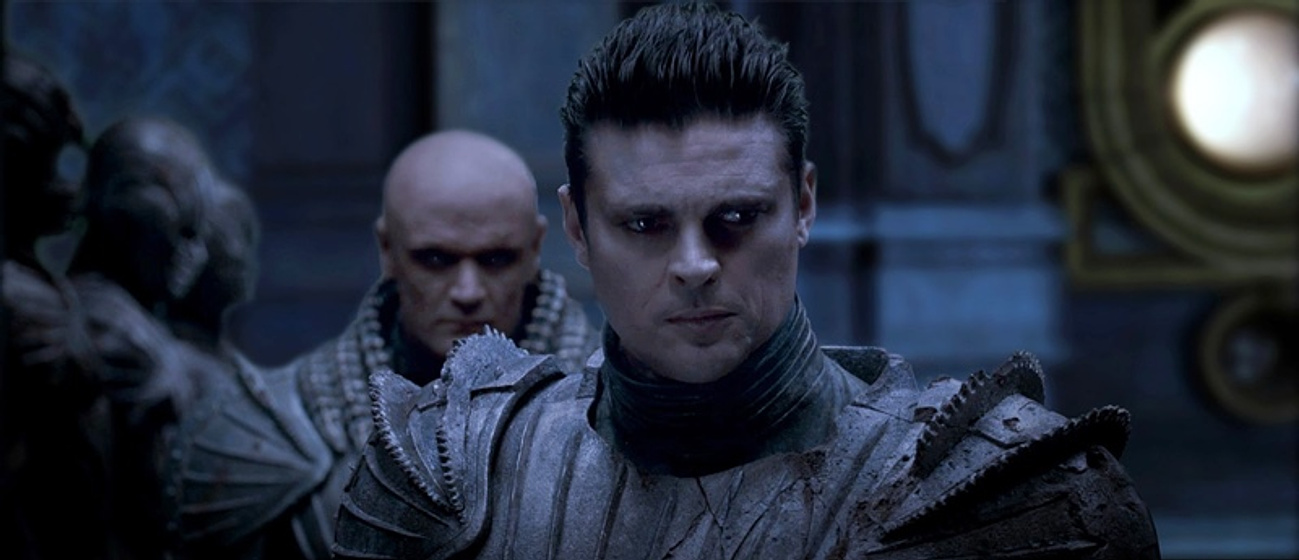 Karl Urban en Riddick