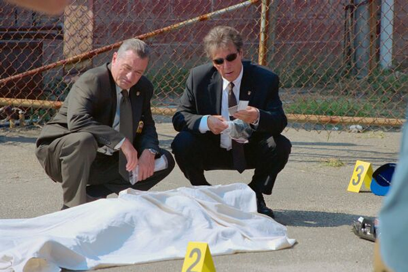 Robert De Niro y Al Pacino en Asesinato justo