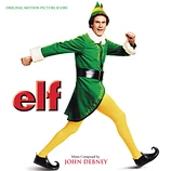 Carátula de la banda de sonido de Elf, The Score