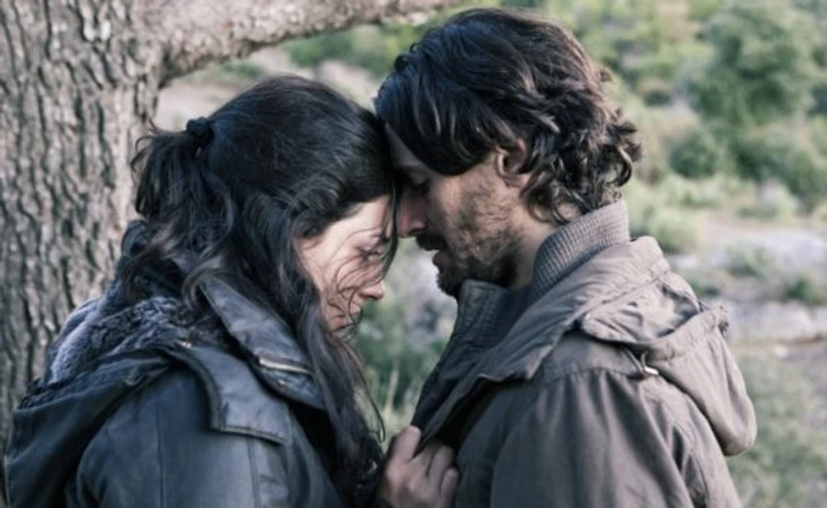 Juan Diego Botto y Bárbara Lennie en dictado