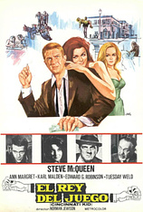 poster of movie El rey del juego