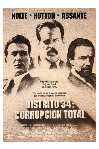poster of content Distrito 34: Corrupción Total
