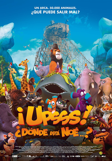 Imagen de ¡Upsss! ¿Dónde está Noé? (Cartel español)