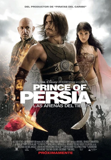 Imagen de Prince of Persia: Las arenas del tiempo (Cartel español)
