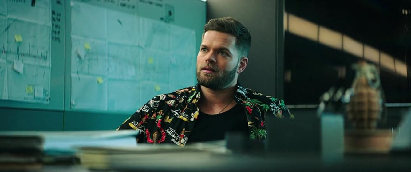 Wes Chatham en Plan de Escape 2: Hades