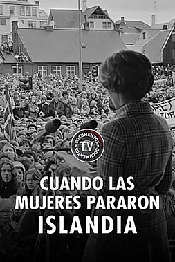 poster of movie Cuando las Mujeres pararon Islandia