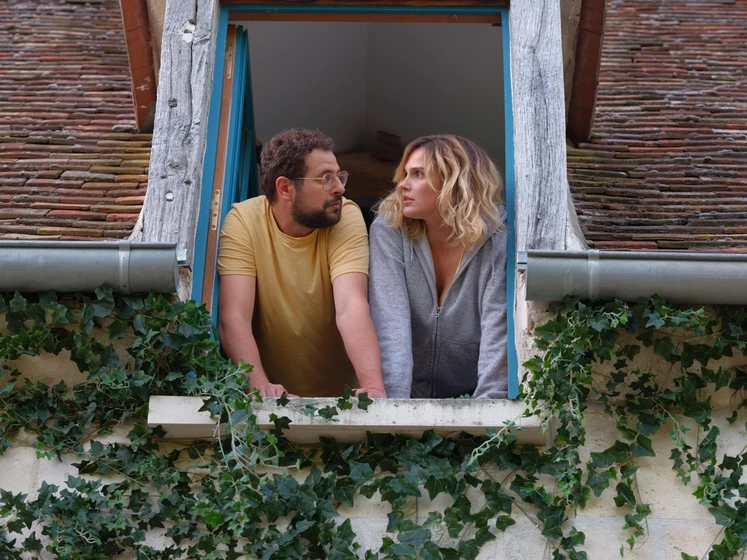 Camille Lou y Hakim Jemili en se-abre-la-veda
