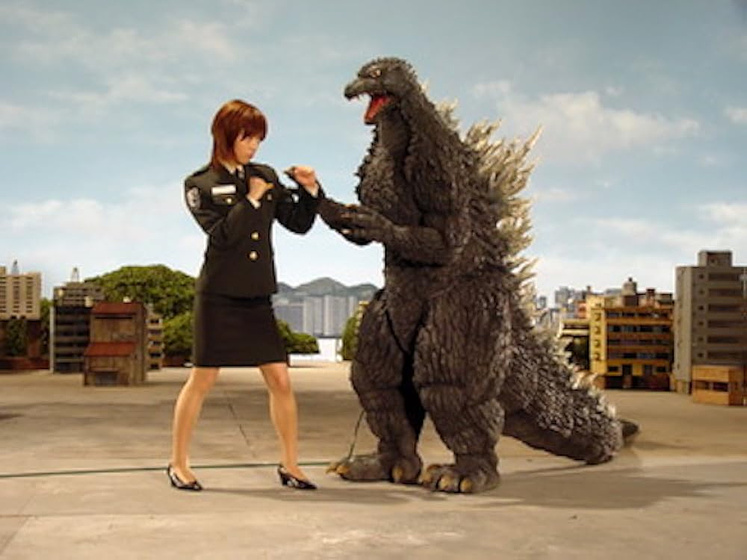Yumiko Shaku en godzilla-against-mechagodzilla