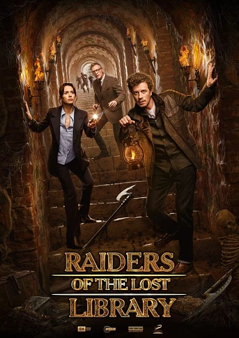 Poster de Raiders of the Lost Library