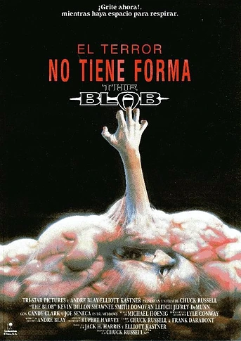 Poster de El Terror no Tiene Forma
