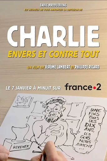 Poster de Charlie, envers et contre tout