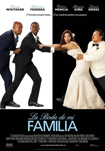 Poster de La Boda de mi familia