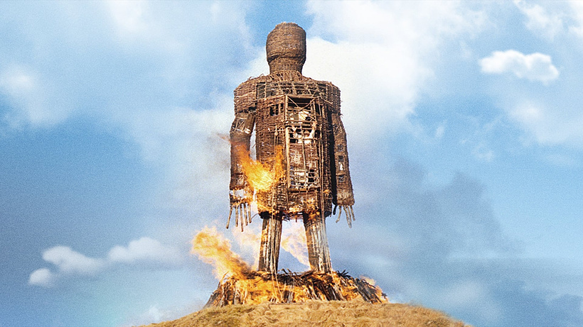 Imagen de El Hombre de mimbre
