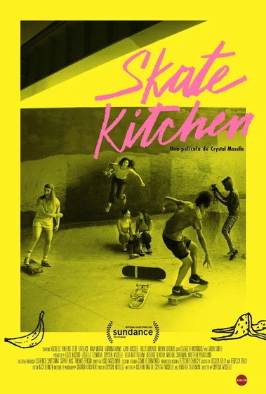 Imagen de skate-kitchen (Cartel español)
