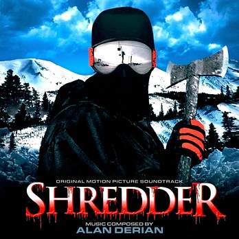 Carátula de la banda de sonido de Shredder