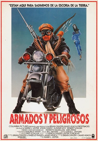 Poster de Armados y Peligrosos