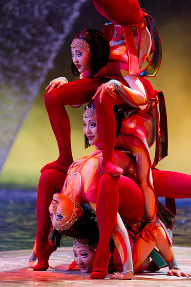Imagen de Cirque du Soleil. Mundos lejanos