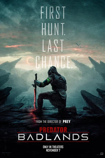 Poster de Predator: Badlands