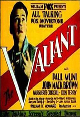 poster of movie The Valiant
