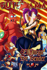 poster of movie Futurama: El Juego de Bender