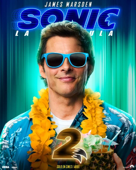 Imagen de sonic-2-la-pelicula (Cartel personajes español)