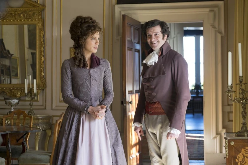 Kate Beckinsale y Tom Bennett en amor-y-amistad