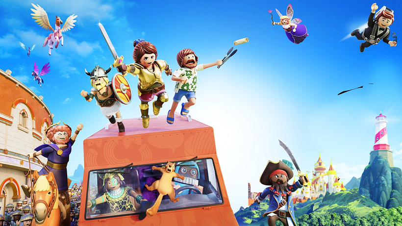 Imagen de Playmobil: La Película