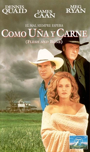 Poster de Como Uña y Carne