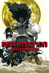 poster of movie Afro Samurai: Resurrection
