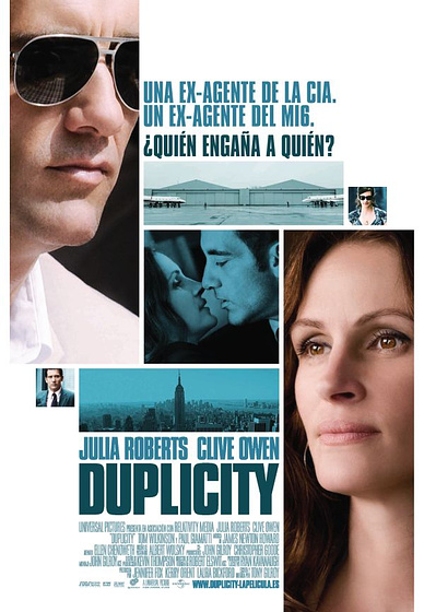 Imagen de Duplicity (Cartel)