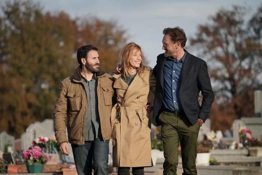 José Garcia [I], Ludivine Sagnier y Jean-Paul Rouve en lola-y-sus-hermanos
