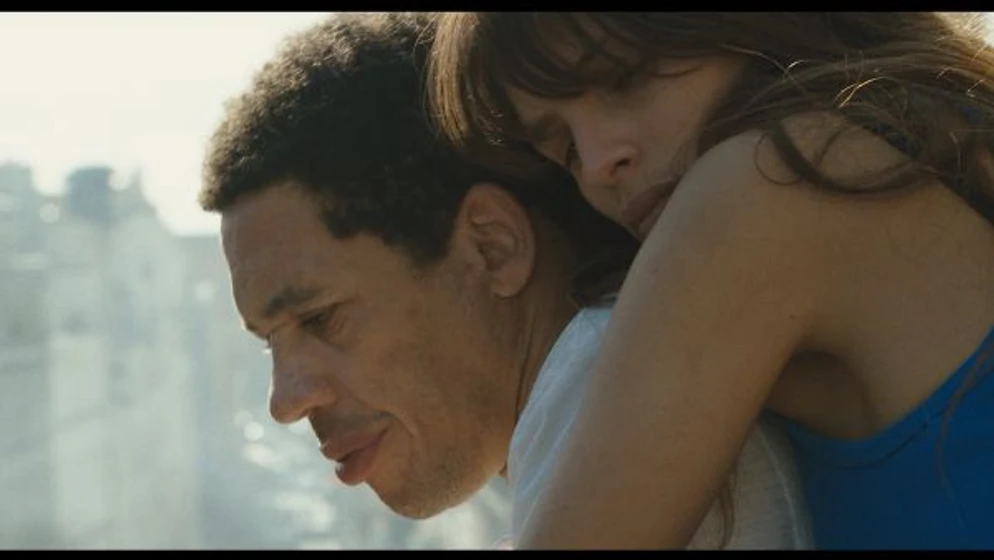 JoeyStarr y Maïwenn en polisse