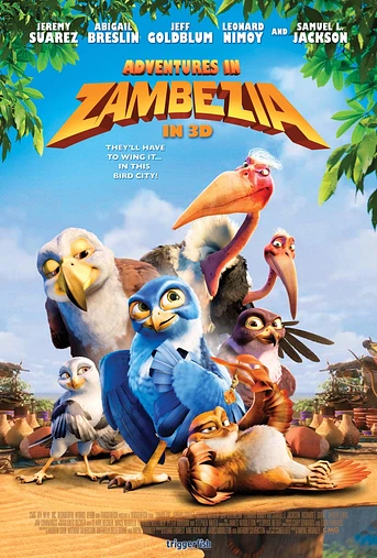 Poster de Adventures in Zambezia