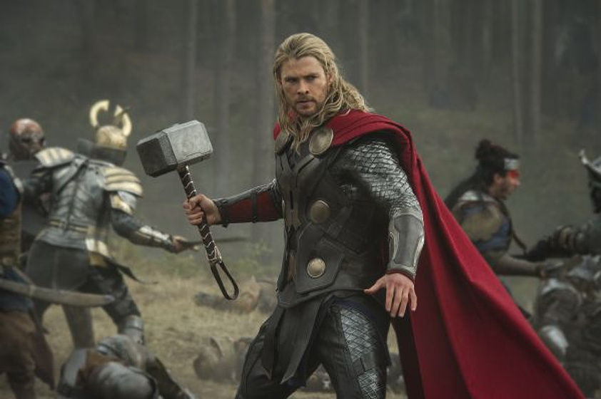 Chris Hemsworth en Thor. El Mundo Oscuro