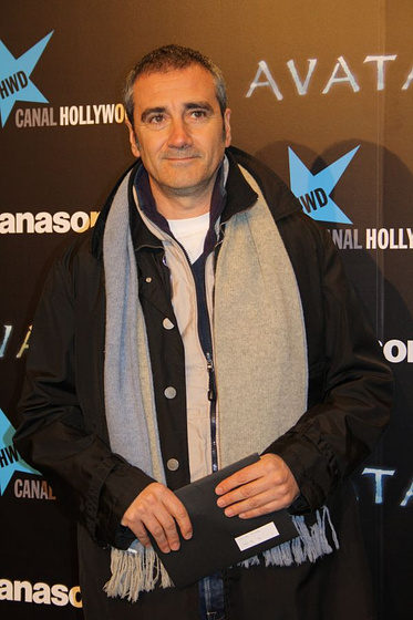 Javier Fesser en Avatar (Premiere en Madrid.diciembre 2009)