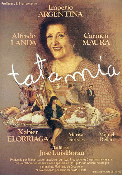 Imagen de Tata mía (Cartel)