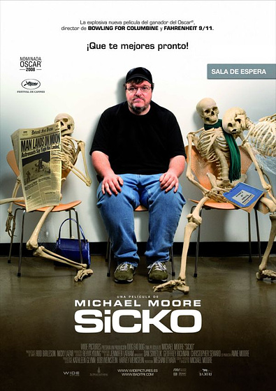 Imagen de Sicko (Cartel)