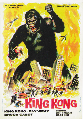 poster of content King Kong (1933)